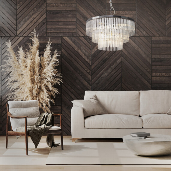 Подвесной светильник Maytoni MOD093PL-09CH, фото , изображение 2